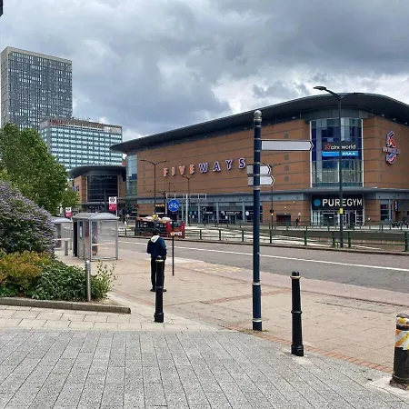 Centre - Broad Street Birmingham