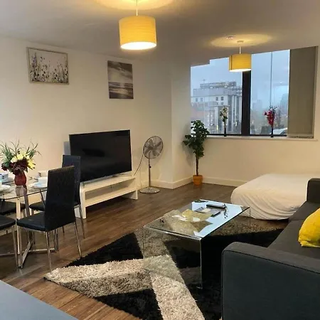 Centre - Broad Street Apartment Birmingham